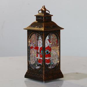 New Item Christmas LED Warm White <b>Table</b> Lantern Decoration Lights Eco-friendly <b>Plastic</b> 3xLR44 Battery Operated - Product Image 5