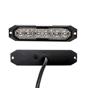 Sumbexauto Beacon Amber High Power Sidelight Led Bar Lights Bar ECE R65 2 (Categoría 2) de larga duración - Product Image 3