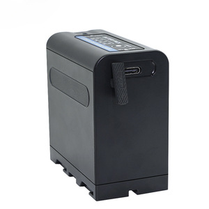 NP-F980 Non-Decoded 10000mAh <b>Battery</b> for Sony Photography Light CE RoHS Certified Wholesale Bulk Safe Power - Product Image 3