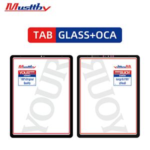 Your Glass Series OCA Glass para iPad Mini 5 7,9 pulgadas 2019 A2133 A2125 <span class=keywords><strong>A2124</strong></span> A2126 Reparación del panel frontal de la pantalla LCD 1 año de garantía - Product Image 2