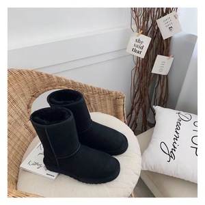 Stivali Invernali da Donna con Tomaia in Vera Pelle e Fodera in Lana Cashmere, Caldi e Comodi, Stile <span class=keywords><strong>Frye</strong></span> - Product Image 5