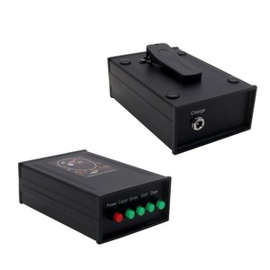 Popolare profondità 20M AKS Plus <span class=keywords><strong>rilevatore</strong></span> di <span class=keywords><strong>metalli</strong></span> in <span class=keywords><strong>oro</strong></span> con diamante in rame argentato a lunga distanza con custodia in plastica - Product Image 4