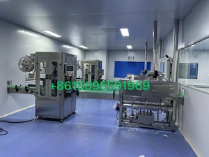 <b>Shrink</b> Sleeve Machine for Food & Beverage Packaging 350 Bottles Per Hour Glass <b>Shrink</b> Sleeve Labeling Machine - Product Image 6