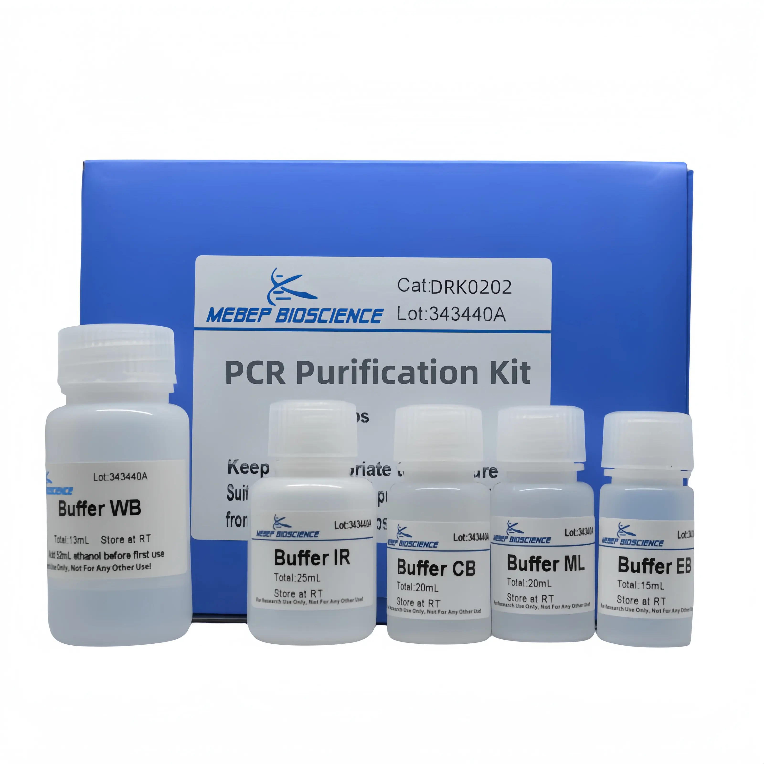 Tinzyme High Quality PCR and DNA Fragment Purification Kit