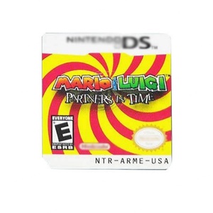 Pegatinas para Cartuchos de Videojuegos de Marlo Bowsers Inside Story Partners in Time para NDS - Product Image 3