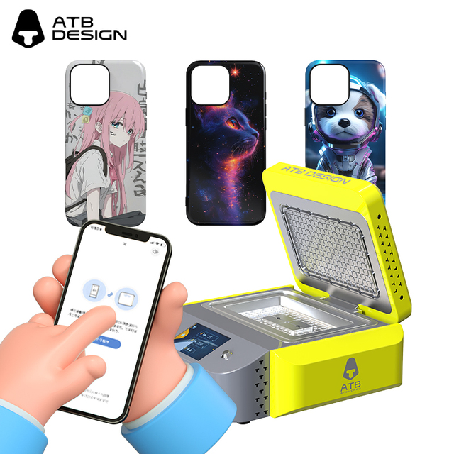 3d Phone case Sublimation Machine Sublimation Phone case Machine Vaccum Heat Transfer Machine for Smart Phone