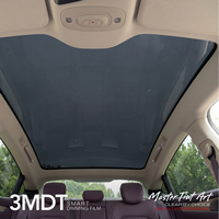 Film teinté intelligent noir pour toit ouvrant de voiture Xiaomi SU7 3MDT MT35 – Vente en gros personnalisée