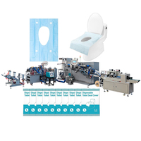 Housses de siège de toilettes portables automatiques, imperméables, pour hôtel, hôpital, voyage, toilettes publiques