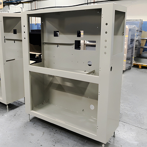 "Boîtier électrique de châssis en tôle sur mesure avec découpe et soudage au laser-Fabrication ODM en acier inoxydable" - Product Image 2