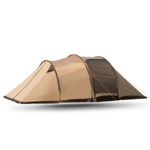 Extra Grote Outdoor Camping Tent 8-10 Persoons Waterdichte Familie Luxe Grote Tunnel Tent Camping Tent