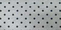 Simili cuir PVC extensible résistant à l'abrasion à pois, avec support en tissu, 0,7-1,0 mm, pour chaussures, sacs, boîtes cadeaux