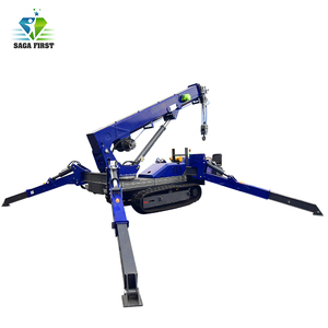 Nouvelle certification CE, <span class=keywords><strong>prix</strong></span> compétitif, mini-<span class=keywords><strong>grue</strong></span> sur chenilles 2t 3t 5t, <span class=keywords><strong>grue</strong></span> araignée hydraulique à flèche télescopique à vendre - Product Image 5