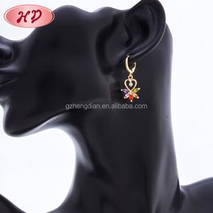 Moda Popular nuevos modelos chica pendiente Chapado en conjuntos de joyas para <span class=keywords><strong>el</strong></span> oro <span class=keywords><strong>turco</strong></span> diseños de joyas - Product Image 6