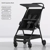 Poussette de voyage compacte pour bébé, légère, pliable en un clic, capacité de charge de 20 kg, pour les enfants de 6 à 3 ans