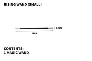 Baguette magique magicien scène la magie de rue performance accessoires 1 tricks facile illusion n'importe qui peut le faire ultime tours de magie enfant - Product Image 2