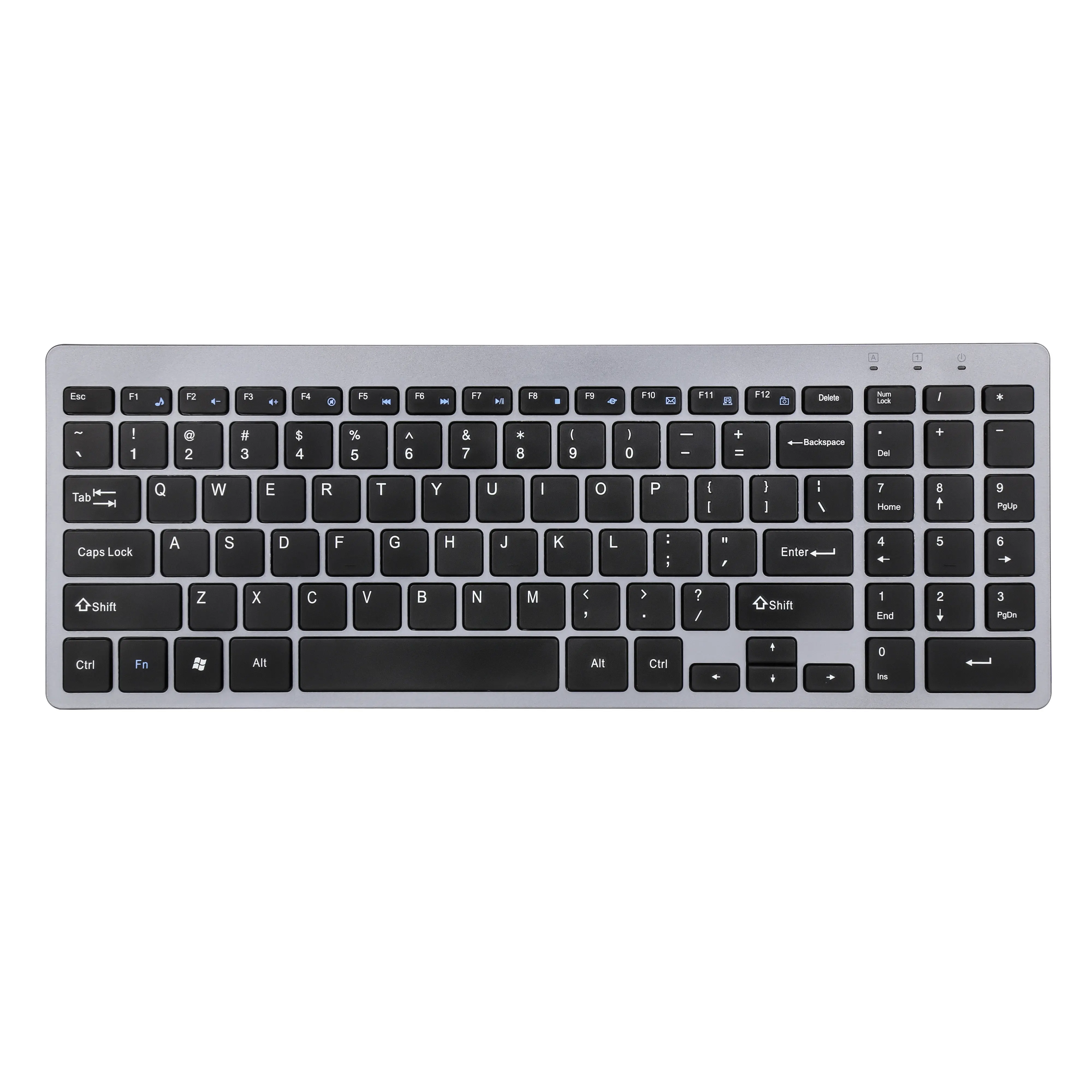 SAMA Popular Design Slim Keyboard 2.4G Mini Keyboard Wireless BT Keyboards For Laptop