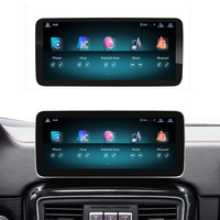 Unidad Principal Android Auto de 10.25 Pulgadas y 1920*720p T113 para Mercedes Benz Clase A, CLA, GLA 180, 200, 250, 45 AMG, Pantalla Multimedia con Carplay