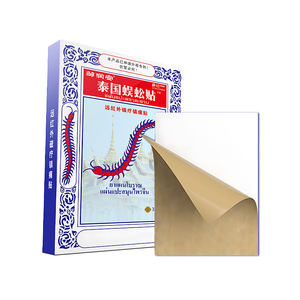 32 unids/caja Tailandia ciempiés dolor parche dolor articular yeso ciática dolor Lumbar molestia pegatina cuidado de la salud - Product Image 1