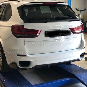 ชุดแต่งกันชนหลัง สำหรับ BMW X5 F15 M Sport ปี 2014-2018 พร้อมดิฟฟิวเซอร์ สปอยเลอร์ ครอบกันชนหลัง ตัวป้องกันกันชนหลัง ชิ้นส่วนตกแต่งรถยนต์ - Product Image 4