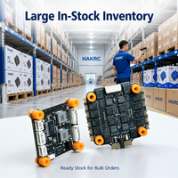 HAKRC F405-60A Stack de drone FPV, contrôleur de vol F405, ESC 4-en-1 BLHeli32, prend en charge le FPV numérique et analogique, Betaflight APMINAV