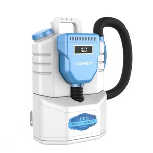 Machine à brouillard sans fil ULV, nébuliseur à froid portable, pulvérisateur électrique à batterie pour la désinfection hospitalière, nébuliseur à dos - Product Image 1