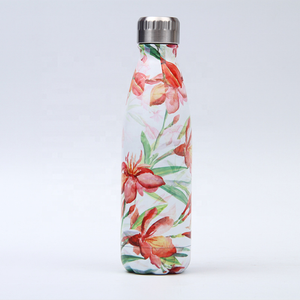 26 boissons en acier inoxydable isolé sous vide, avec logo personnalisé, bouteilles d'eau, design à la mode, vente en gros - Product Image 3