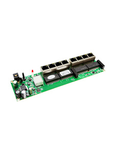 เราเตอร์ใหม่ 8 กิกะบิต 1000Mbps รุ่น MTK7621DA 1Wan 7LAN ระบบ OpenWRT อินเทอร์เฟซ UTP RJ45 พร้อมไฟ LED สีเหลืองและสีเขียว รองรับไฟอินพุต 12V - Product Image 4