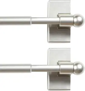 Mehrzweck verstellbare magnetische Gardinen stange, geeignet für verschiedene Szenarien Mehrzweck stange