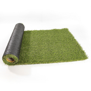 ZC Synthétique Gazon Artificiel Tapis Tapis Rouleau En Plastique Fakegrass Fil Gazon Arpet Gazon Durable et Résistant Aux Intempéries - Product Image 4