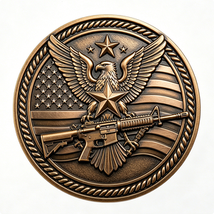 Custom <b>Metal</b> <b>Pin</b> Hard and Soft Enamel Round Souvenir Badge Cast <b>Metal</b> Lapel <b>Pin</b> for Uniform Gift - Product Image 2
