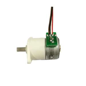 Motor paso a paso en miniatura de 15 mm con engranajes, motor de CC para empalmadores de fibra óptica, montaje en PCB - Product Image 4