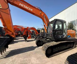 High-Quality Original Used Hitachi ZX160 Crawler Excavator, 16Ton Japanese Digger, Full Original <b>Paint</b> For Sale - Product Image 1