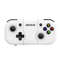 Manette de jeu sans fil C-Star Mini BT avec support pour téléphone, design ergonomique, détection de mouvement, compatible PC, facile à transporter