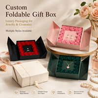 Boîte d'emballage personnalisable OEM avec impression de logo, design et couleur, impression UV, extra-résistante pour l'emballage de marchandises de détail