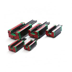 NICE Guía Lineal CNC HGR15 de Acero Cromado, Pieza para Robot, Bloque de Rodamiento para Motor Paso a Paso, Actuador de Pequeño Escenario, Tornillo de Movimiento Autorreversible - Product Image 1