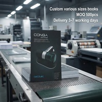 Impression de boîtes personnalisées, impression économique de catalogues en papier et carton, brochures pour aspirateurs, pour entreprises, usage domestique et éducation des enfants
