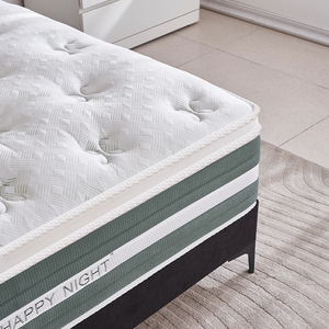 Гипоаллергенный ортопедический матрас King/<span class=keywords><strong>Queen</strong></span>/Full <span class=keywords><strong>Size</strong></span>, складной, в коробке, с топпером, гибридный, Twin <span class=keywords><strong>Size</strong></span>, складной матрас - Product Image 5