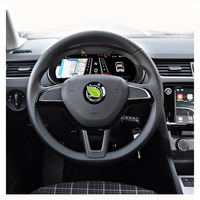 VW Skoda Octavia 2016-2022 için 12.3 inç Dijital LCD Gösterge Paneli, Tak ve Çalıştır, Tahribatsız Montaj
