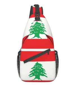 Kirghizistan sac à bandoulière Logo personnalisé vente chaude sac à bandoulière poitrine sac à dos <span class=keywords><strong>voyage</strong></span> poitrine Pack - Product Image 6