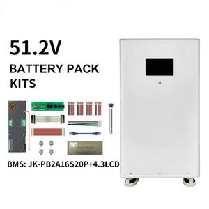 Caja Metálica para Batería Lifepo4 de 280Ah y 51.2V con Ruedas, Carcasa Vertical para Montaje en Pie, BMS, LCD/WiFi/IP54 - Product Image 3