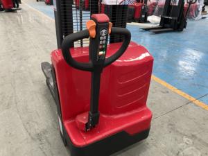 Бесплатная доставка, электрический штабелер для поддонов, 2-тонный ходовой электрический штабелер, кран, поддерживает индивидуальную сертификацию продукта - Product Image 3