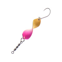 Leurres de pêche à la truite en métal torsadé, leurres de jigging, 2,8g 4g, leurres artificiels rigides pour truite et black-bass