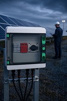 Système solaire extérieur étanche IP65 EPEPRO 1-String avec boîtier de combinaison PV et disjoncteur DC1000V