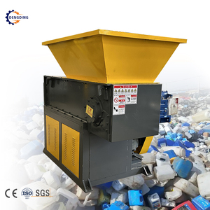Déchiqueteuse de matériaux souples pour déchets de recyclage, déchiqueteuse de filets de pêche, déchiqueteuse de câbles, déchiqueteuse de tuyaux <span class=keywords><strong>en</strong></span> caoutchouc, déchiqueteuse de paille - Product Image 3