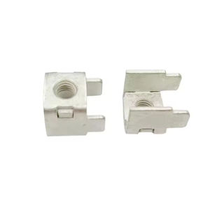 High Current 80A TLS4202 PCB Screw <b>Terminal</b> Brass Tin 2-Pin Connector for Electric Appliances - Product Image 1