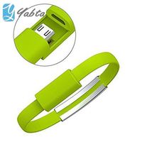 Chargeur de téléphone portable en gros Meilleure vente pas cher prix forme briquet conception bracelet câble de charge pour iphone