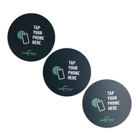 Autocollant RFID passif avec puce 213, Cartes NFC pour avis Google, Étiquette NFC pour avis Google, pour avis en ligne et suivi TikTok