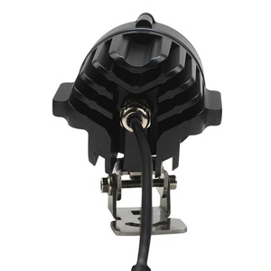 Super Bright 40W U30 LED Projector Lens Headlight Dual Color Automotive Spot Light Work Lamp Car Motorcycle for Jeep Fog Light - Product Image 2