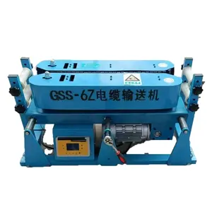 Communication optical cable conveyor Long distance cable laying machine Transfer cable tool