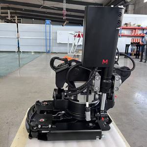 Tiltrotateur hydraulique S40 pour mini-excavatrice de 2 à 4 tonnes, 360°. Rotation 45. Résistant au froid et inclinable pour forêt nordique et jardin - Product Image 3
